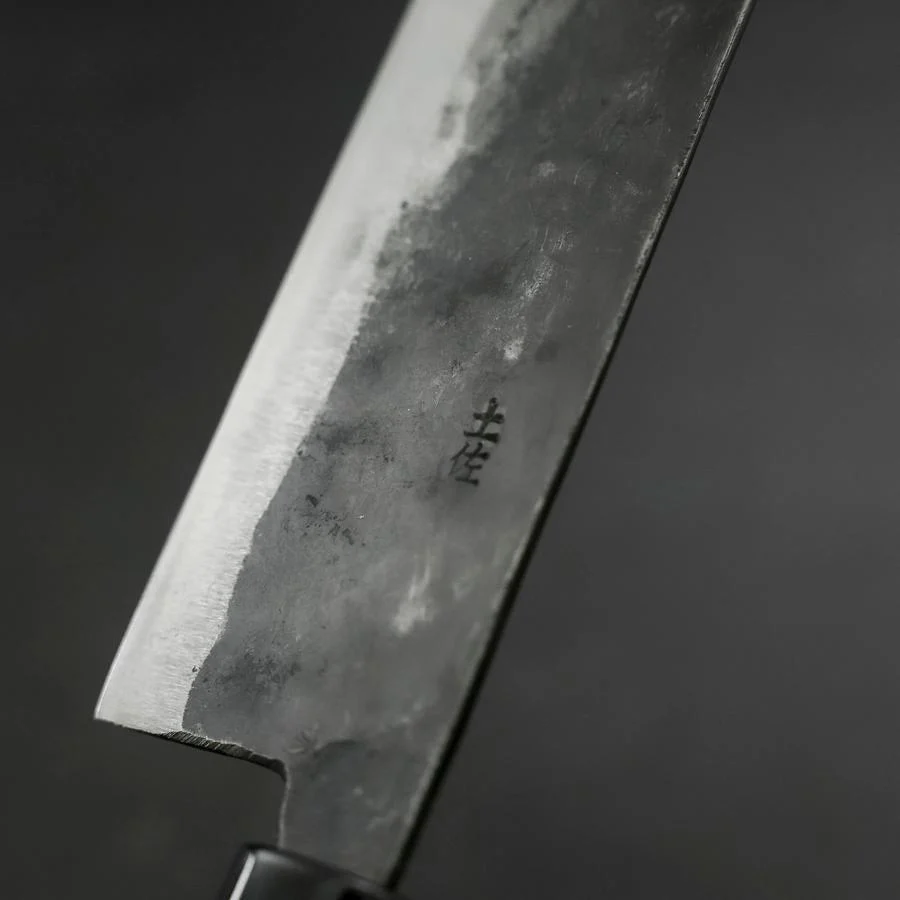 Nakiri White Steel #2 Kurouchi Magnolienholz Griff 165mm - Image 3