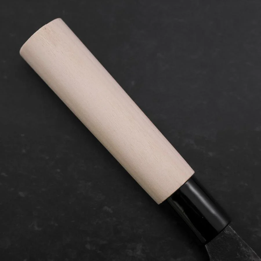 Nakiri White Steel #2 Kurouchi Magnolienholz Griff 165mm - Image 6