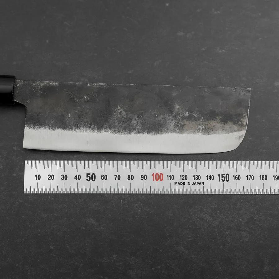 Nakiri White Steel #2 Kurouchi Magnolienholz Griff 165mm - Image 7
