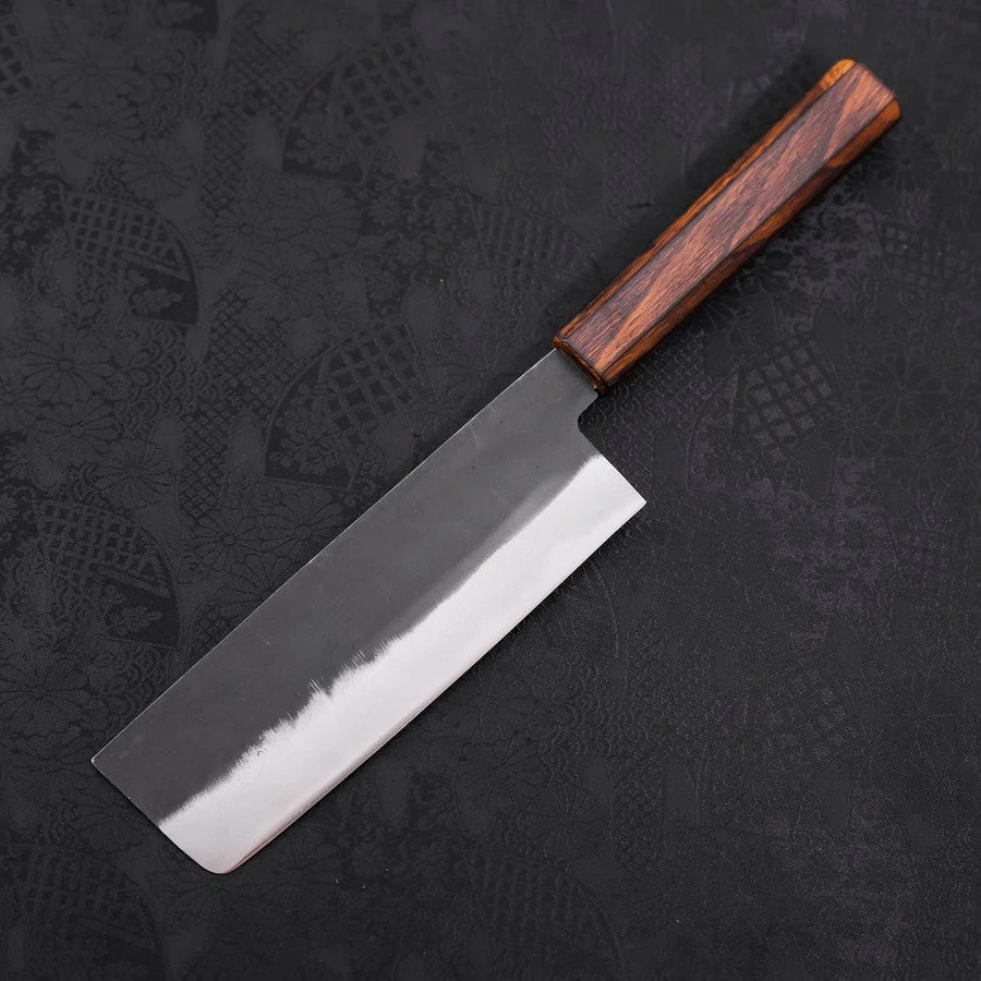 Nakiri White Steel #2 Kurouchi Sumi Urushi Griff 165mm - Image 2