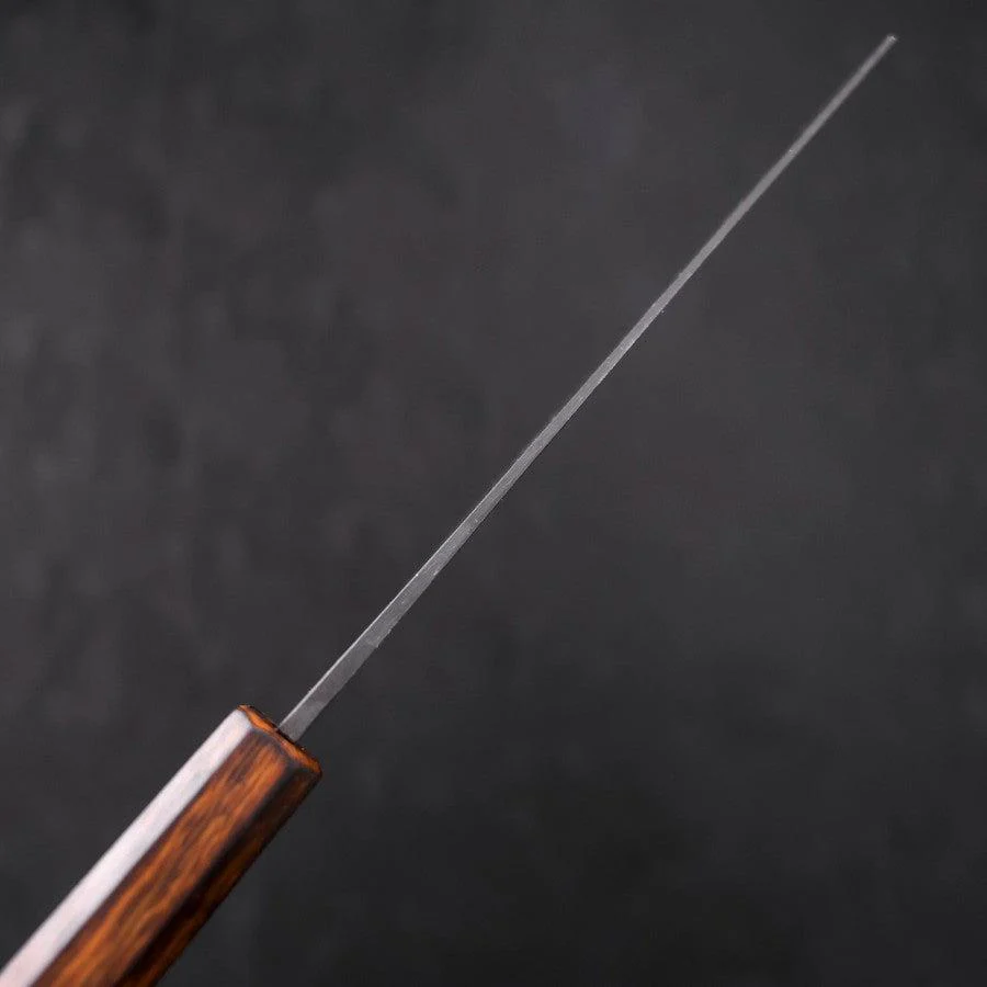 Nakiri White Steel #2 Kurouchi Sumi Urushi Griff 165mm - Image 5
