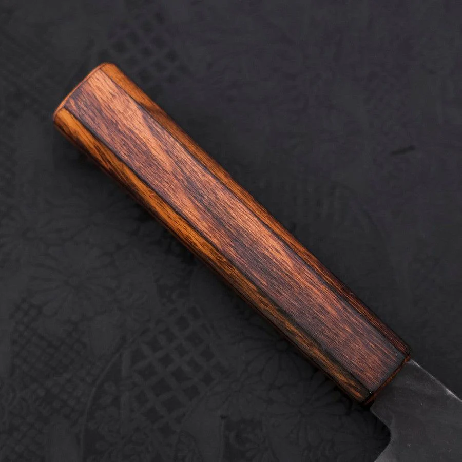 Nakiri White Steel #2 Kurouchi Sumi Urushi Griff 165mm - Image 6