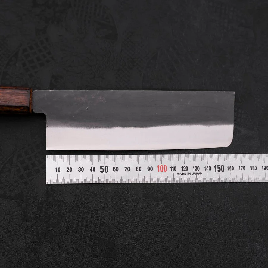 Nakiri White Steel #2 Kurouchi Sumi Urushi Griff 165mm - Image 7