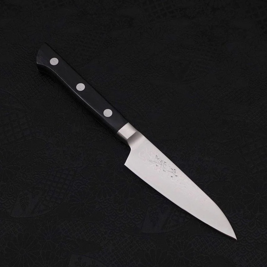 Schälmesser VG-5 Damast Westlicher Griff 90mm