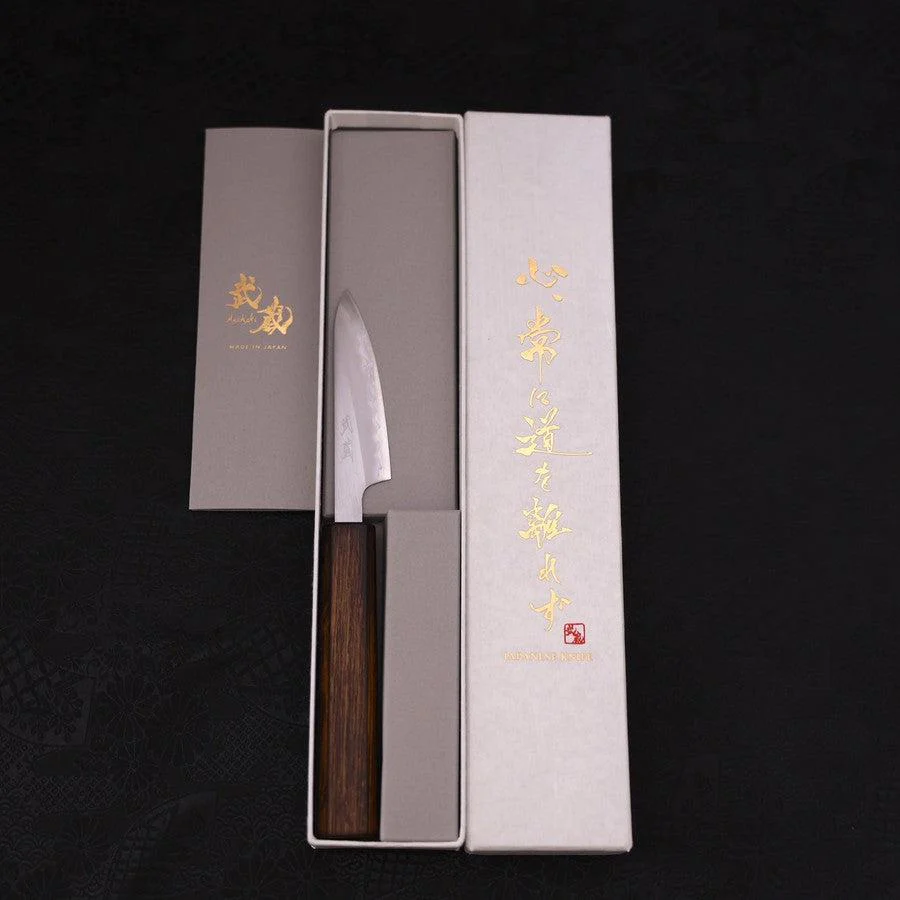 Petty White Steel #1 Poliert Sumi Urushi Griff 80mm - Image 7