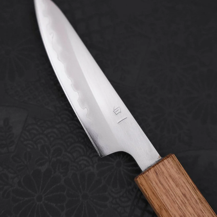 Petty White Steel #1 Poliert Yaki Urushi Griff 80mm - Image 3