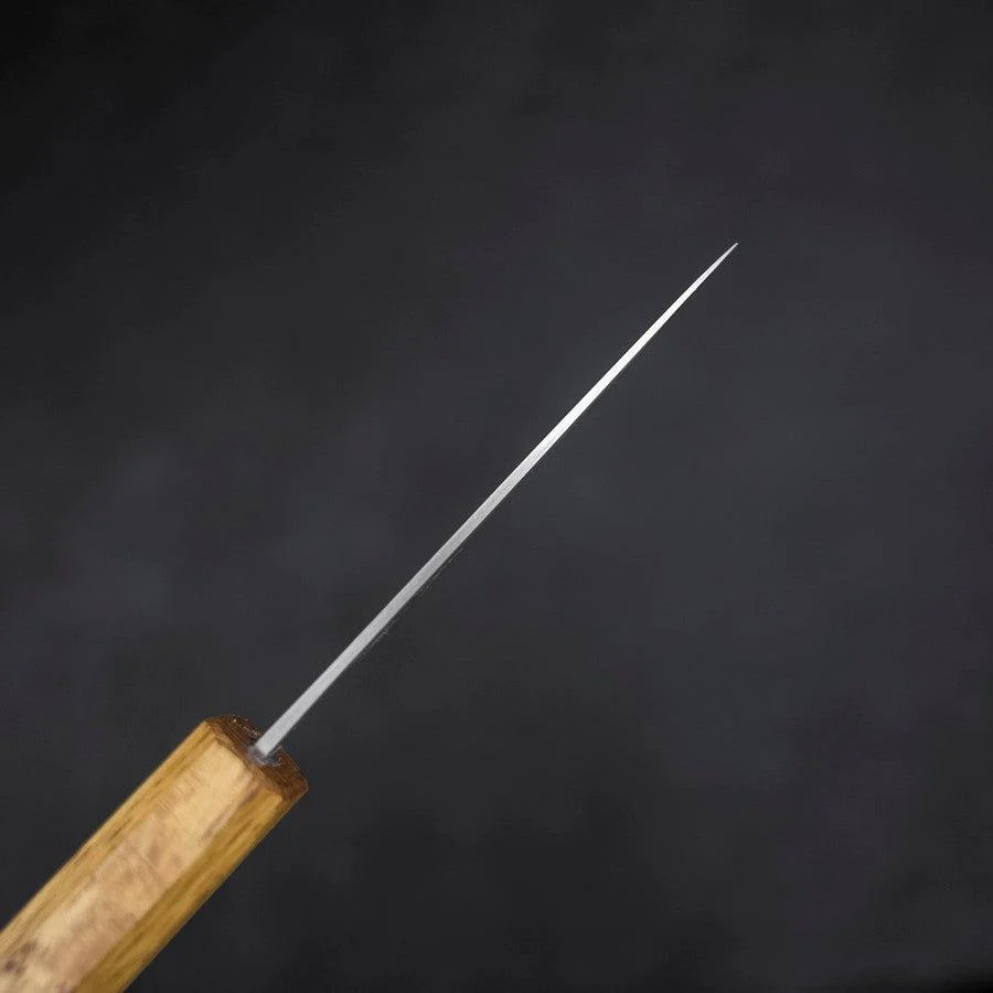 Petty White Steel #1 Poliert Yaki Urushi Griff 80mm - Image 5