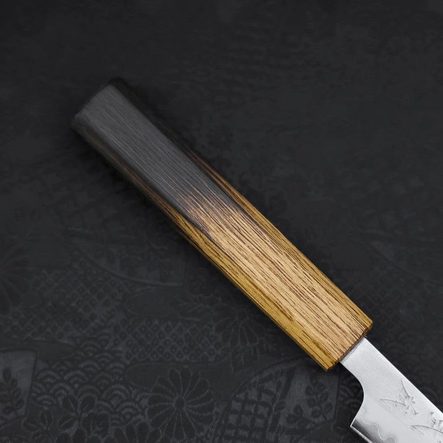 Petty White Steel #1 Poliert Yaki Urushi Griff 80mm - Image 6