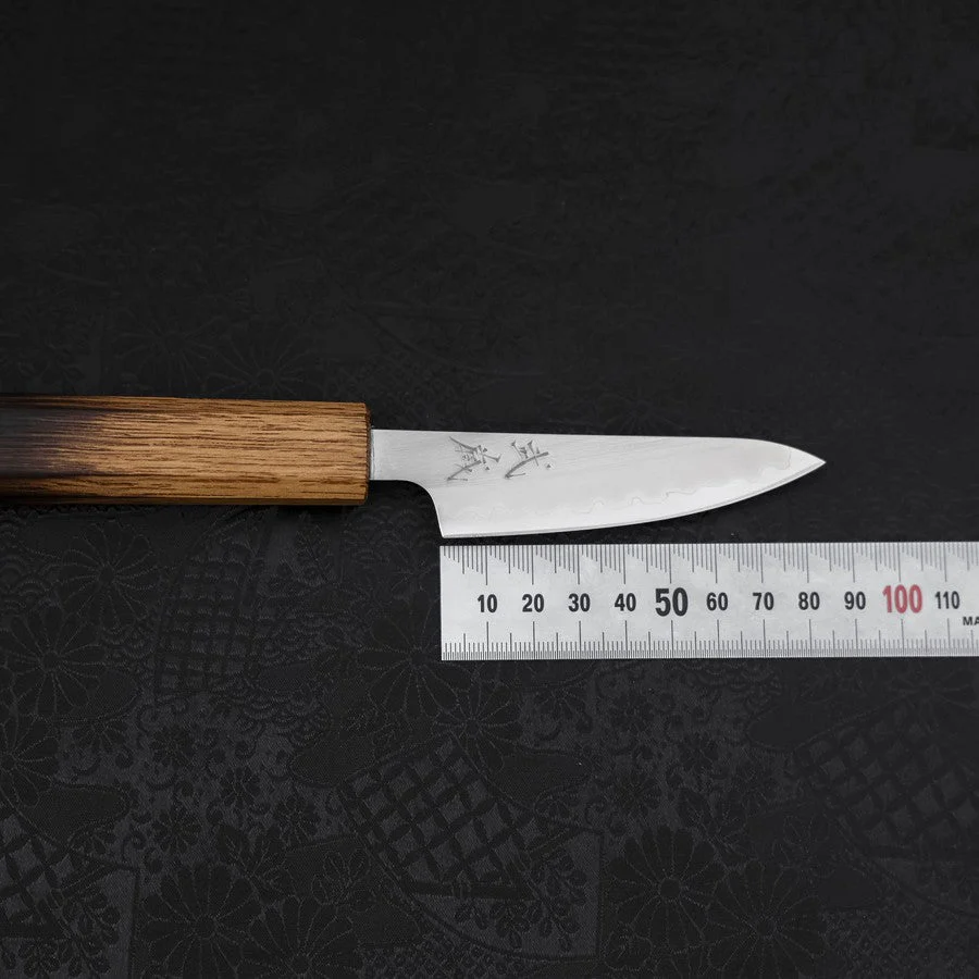 Petty White Steel #1 Poliert Yaki Urushi Griff 80mm - Image 7