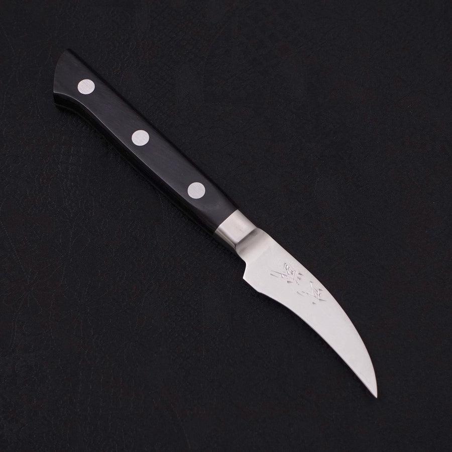 SchÀlmesser Gekurvt VG-5 Damast Westlicher Griff 70mm