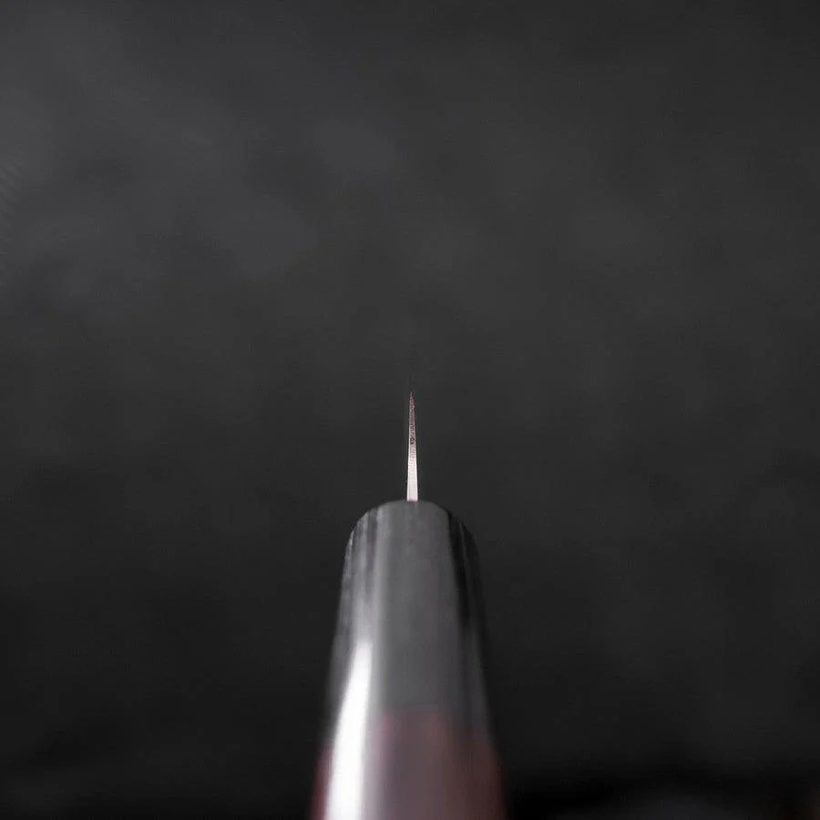 Schälmesser VG-10 Damast Rosenholz Griff 90mm - Image 4