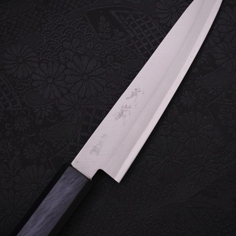 Petty Aogami-Super Edelstahlummantelung Poliert Dunkelblauer Griff 145mm - Image 3