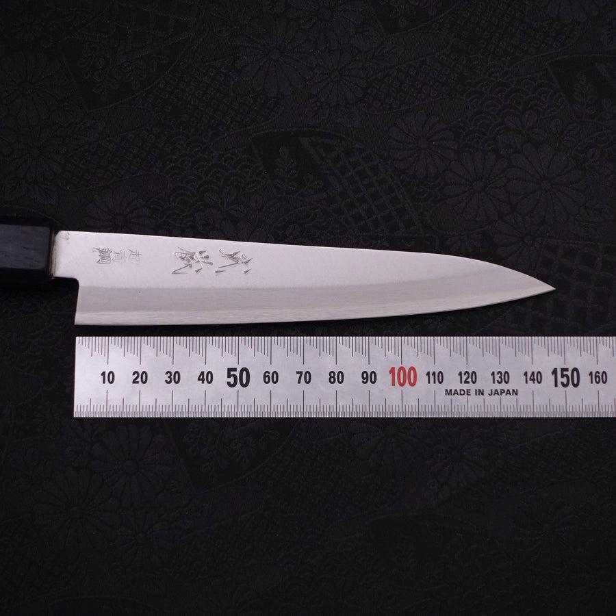 Petty Aogami-Super Edelstahlummantelung Poliert Dunkelblauer Griff 145mm - Image 7