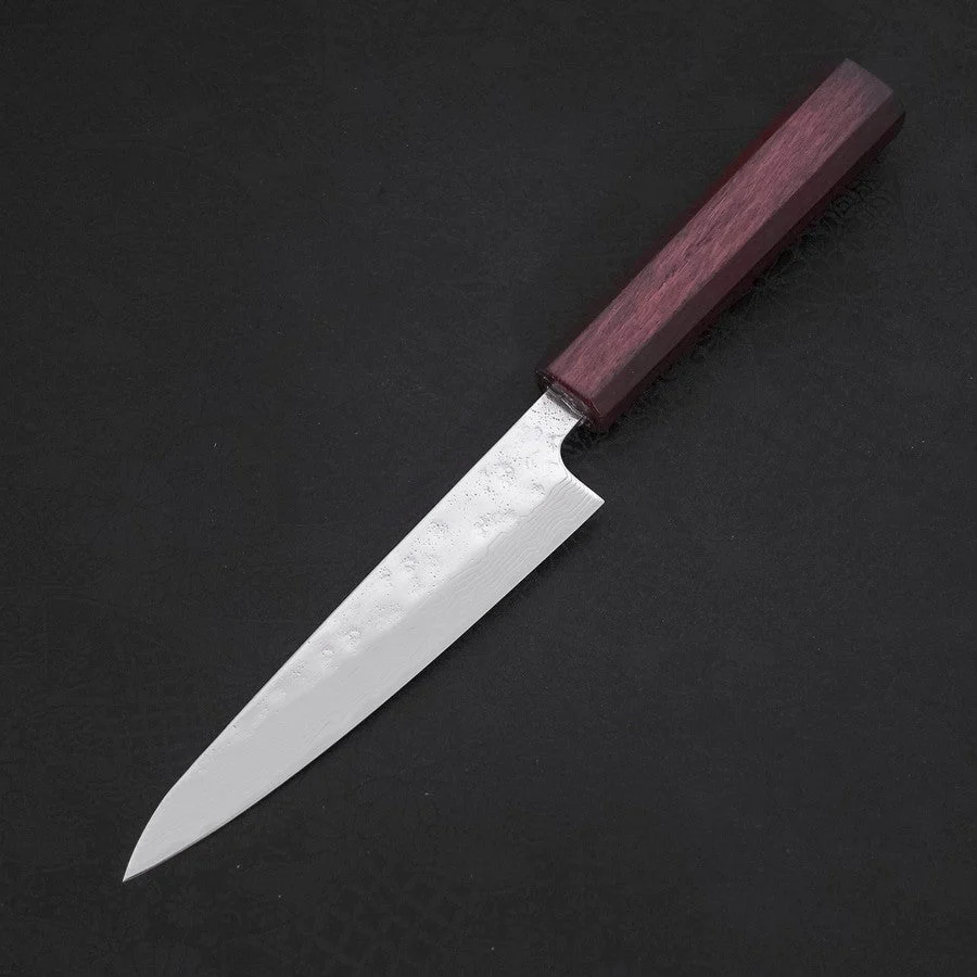 Petty AUS-10 Nashiji Damast Lila Urushi Griff 135mm - Image 2