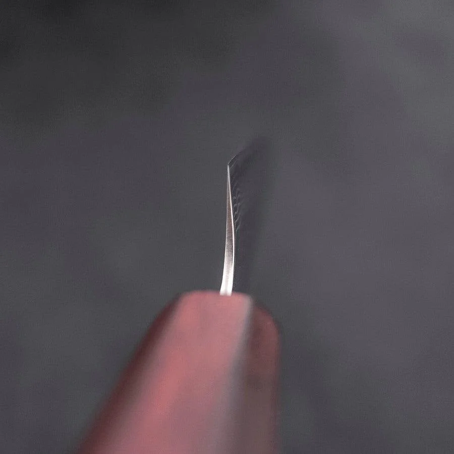 Petty AUS-10 Nashiji Damast Lila Urushi Griff 135mm - Image 4