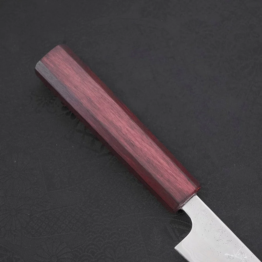 Petty AUS-10 Nashiji Damast Lila Urushi Griff 135mm - Image 6
