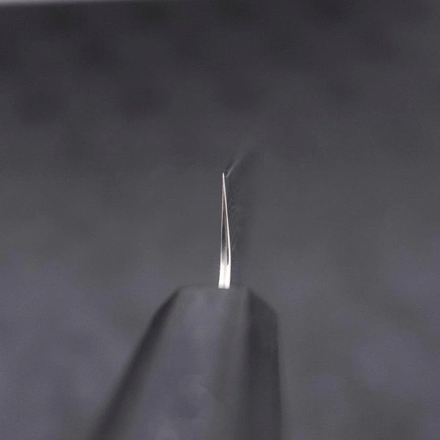 Petty AUS-10 Nashiji Damast Dunkelblauer Urushi Griff 135mm - Image 4