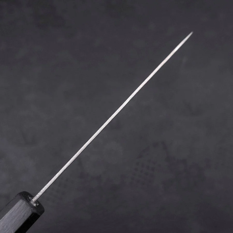 Petty AUS-10 Nashiji Damast Dunkelblauer Urushi Griff 135mm - Image 5