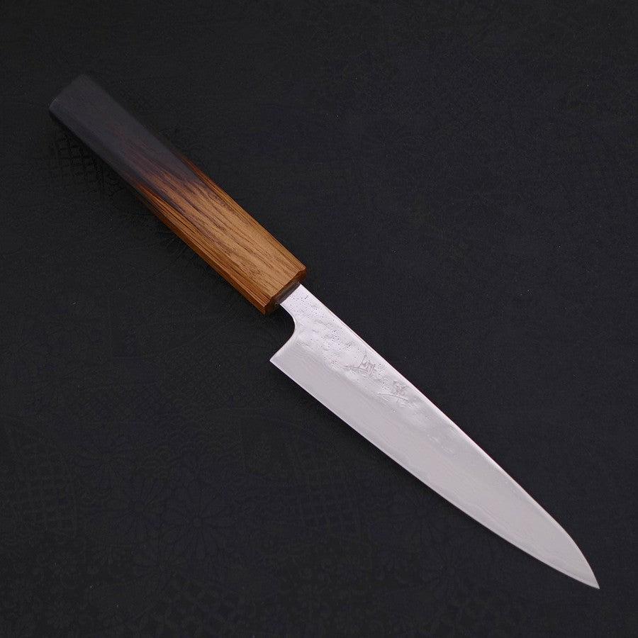 Petty AUS-10 Nashiji Damast Yaki Urushi Griff 135mm