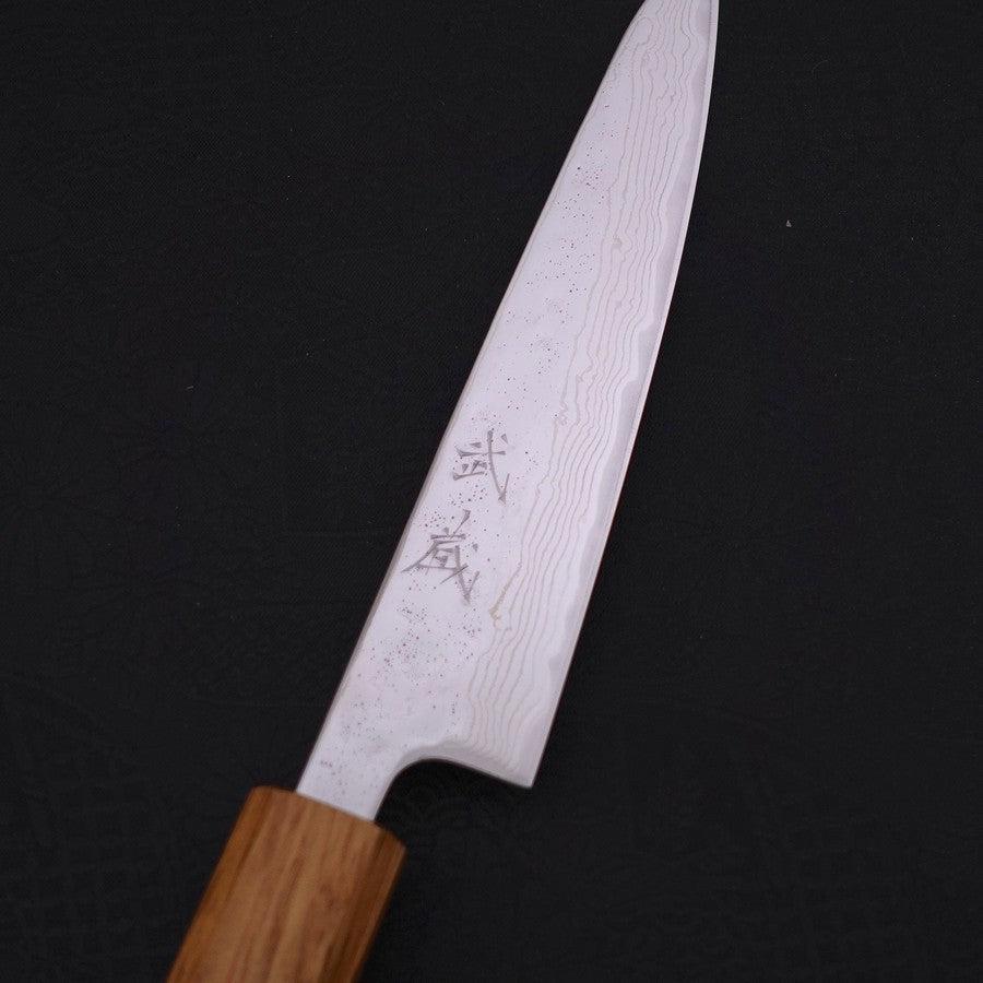Petty AUS-10 Nashiji Damast Yaki Urushi Griff 135mm - Image 3