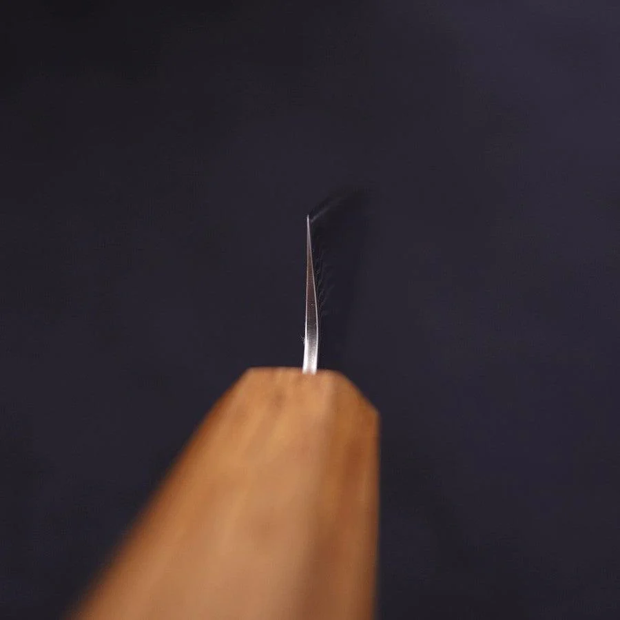 Petty AUS-10 Nashiji Damast Yaki Urushi Griff 135mm - Image 4