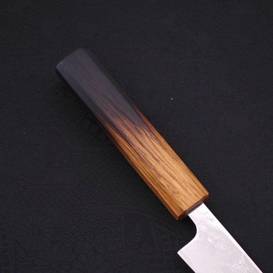 Petty AUS-10 Nashiji Damast Yaki Urushi Griff 135mm - Image 6