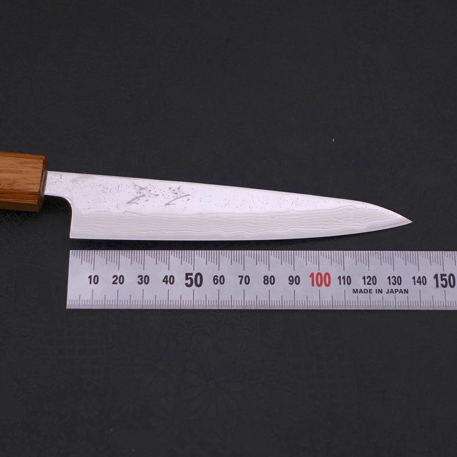 Petty AUS-10 Nashiji Damast Yaki Urushi Griff 135mm - Image 7