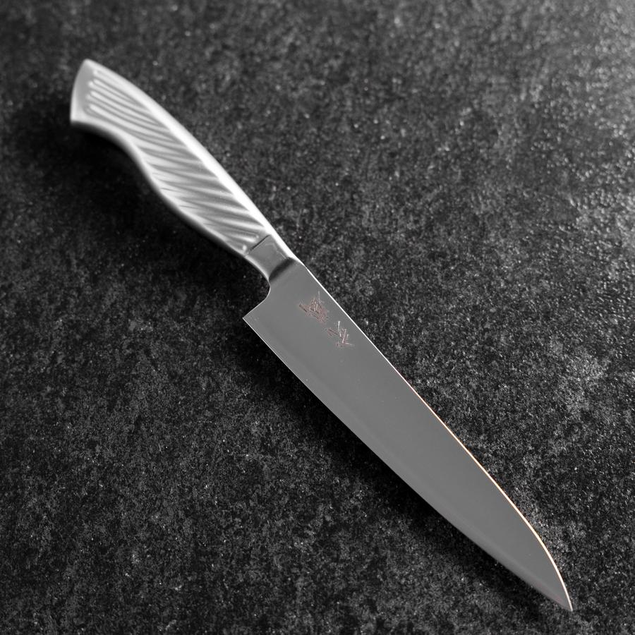 Petty AUS-10 Poliert Edelstahl Griff 150mm