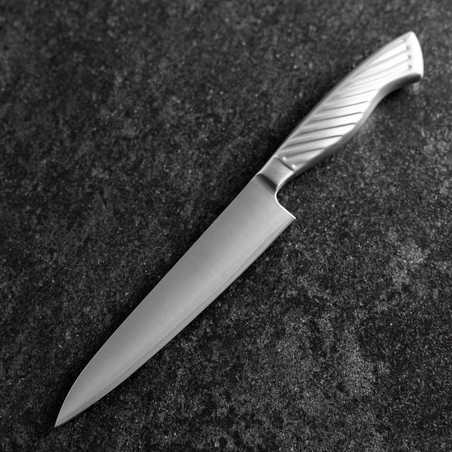Petty AUS-10 Poliert Edelstahl Griff 150mm - Image 2