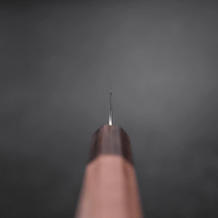 Petty AUS-10 Poliert Nashiji Damast Walnussholz Griff 135mm - Image 4