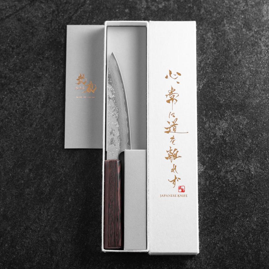 Petty AUS-10 Nashiji Damast Wenge Griff 135mm - Image 8