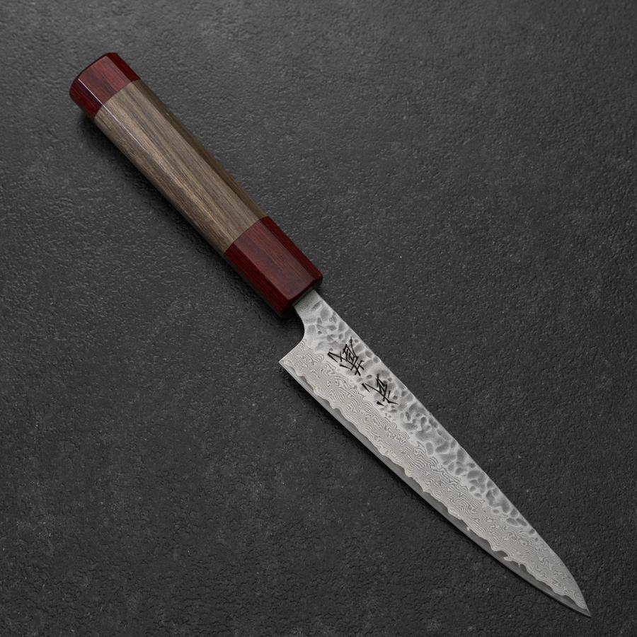 Petty AUS-10 Tsuchime Damast Walnussholz Griff 135mm