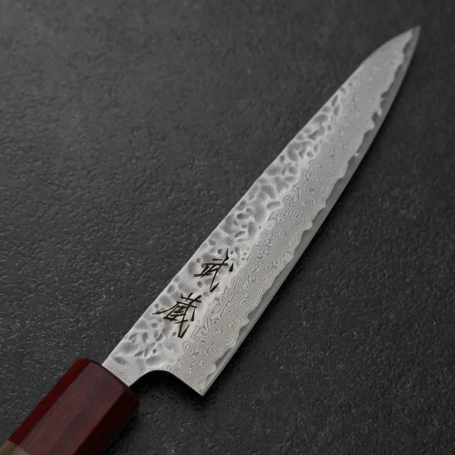 Petty AUS-10 Tsuchime Damast Walnussholz Griff 135mm - Image 3