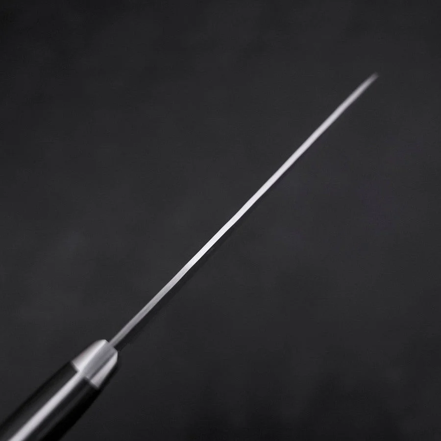 Petty AUS-10 Tsuchime Damast Schwarzer Westlicher Griff 135mm - Image 5