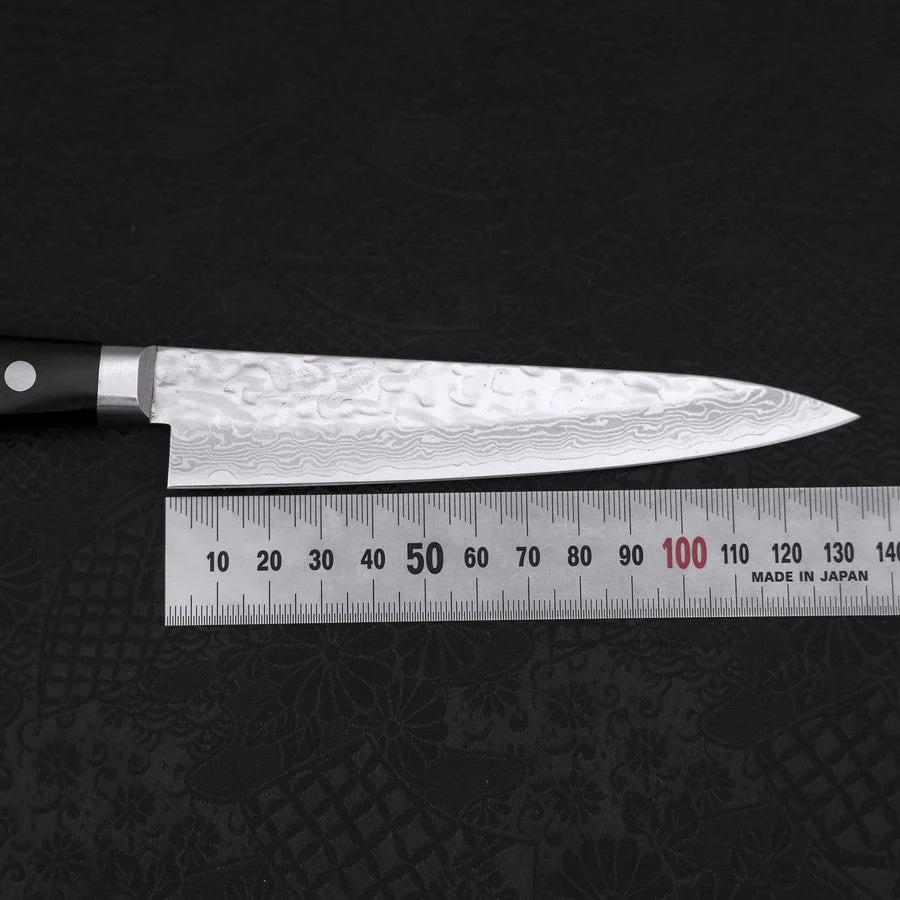 Petty AUS-10 Tsuchime Damast Schwarzer Westlicher Griff 135mm - Image 7