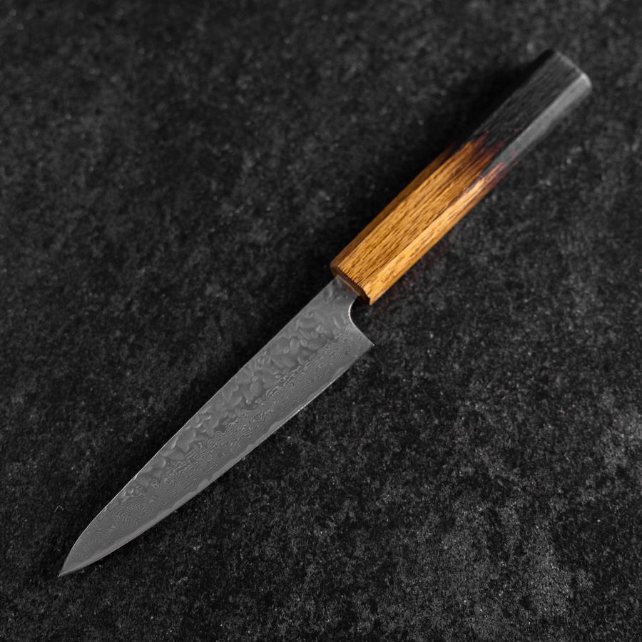 Petty AUS-10 Tsuchime Damast Yaki Urushi Griff 135mm - Image 2