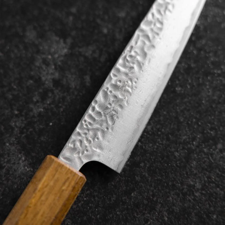 Petty AUS-10 Tsuchime Damast Yaki Urushi Griff 135mm - Image 3