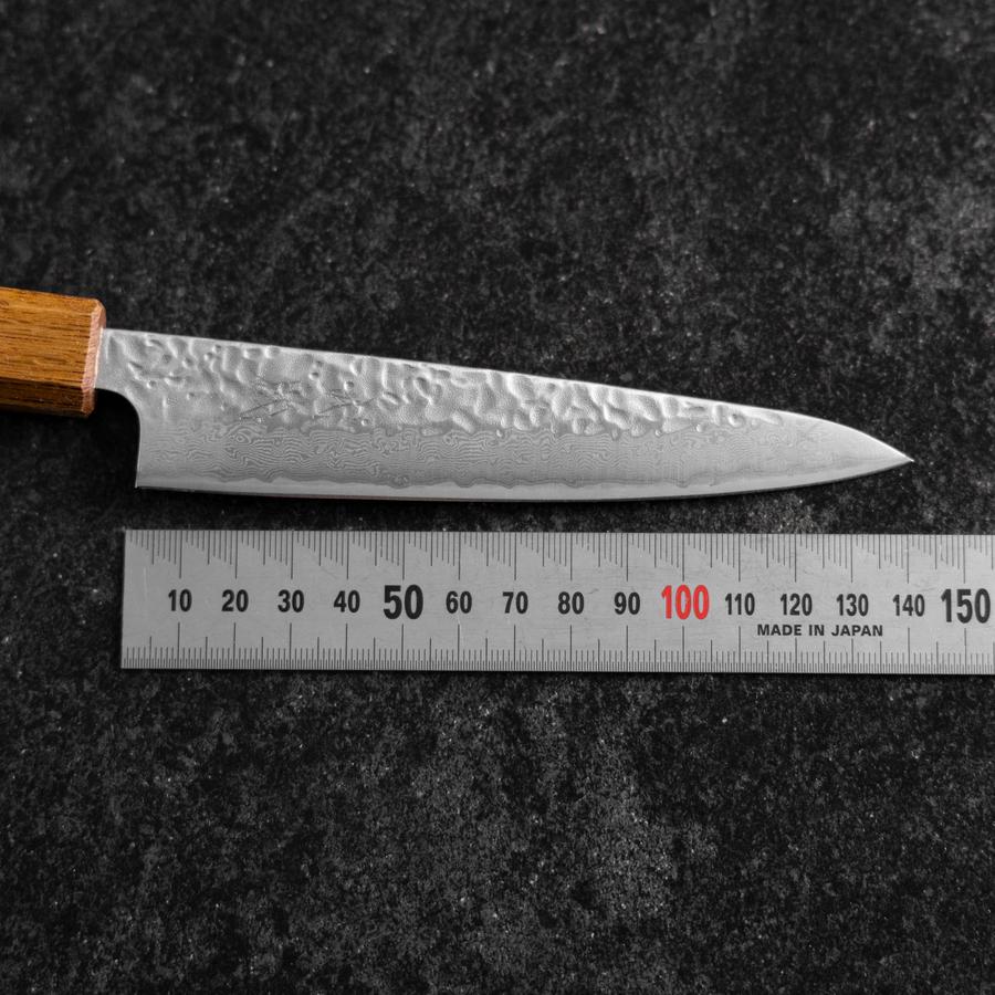 Petty AUS-10 Tsuchime Damast Yaki Urushi Griff 135mm - Image 7