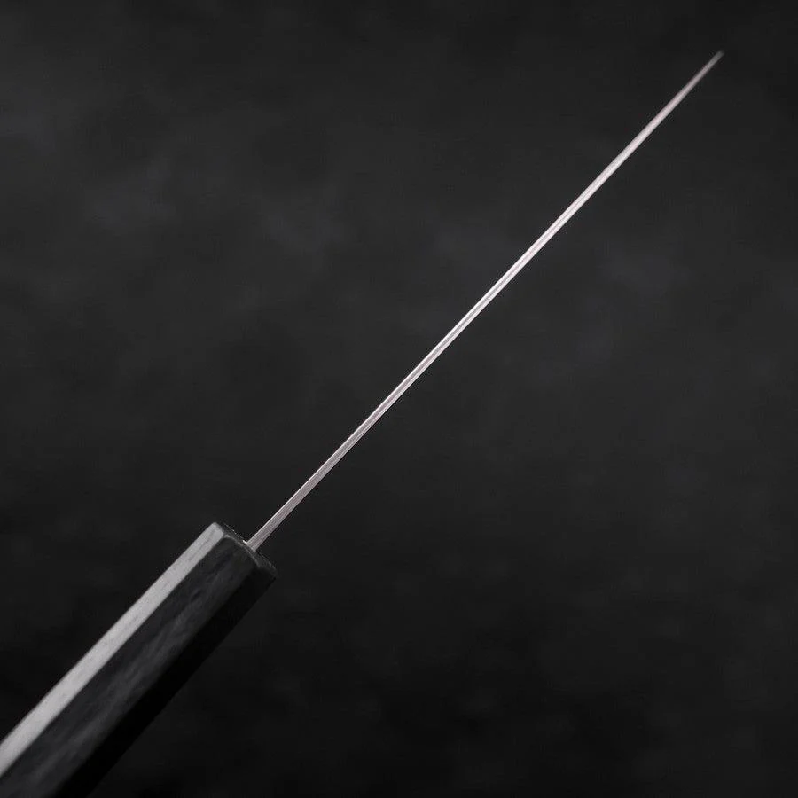 Petty AUS-10 Wellen Nickel Damast Dunkelblauer Urushi Griff 135mm - Image 5