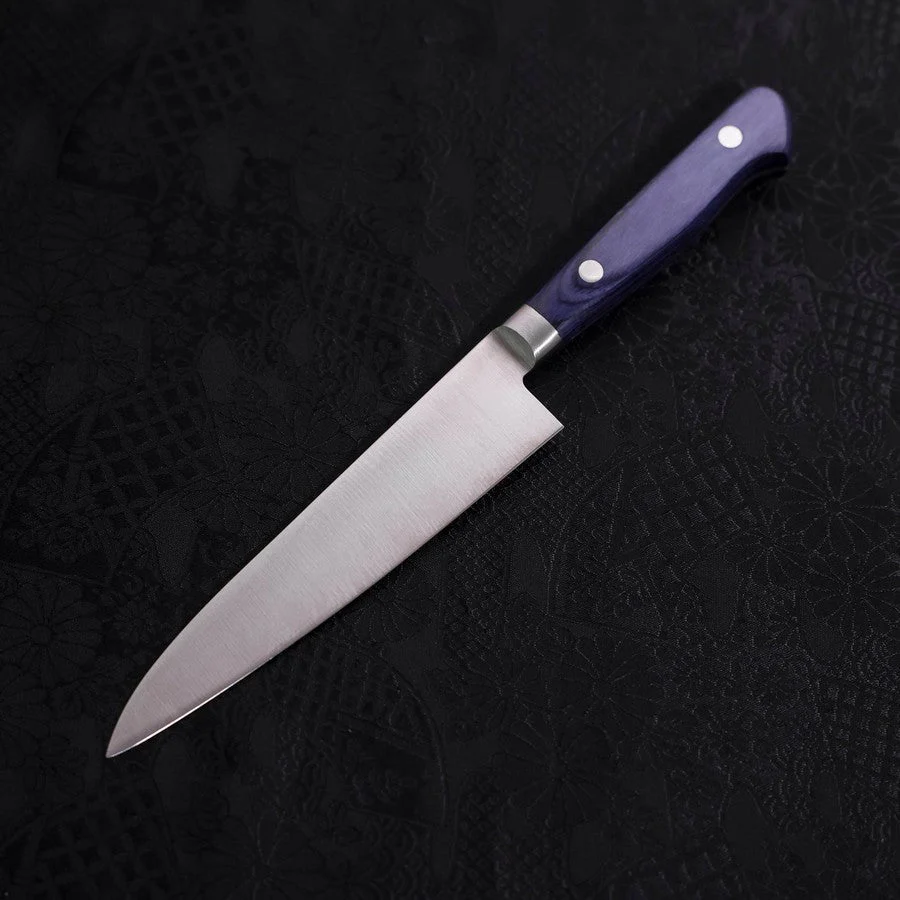 Petty AUS-8 Poliert Blauer Westlicher Griff 130mm - Image 2