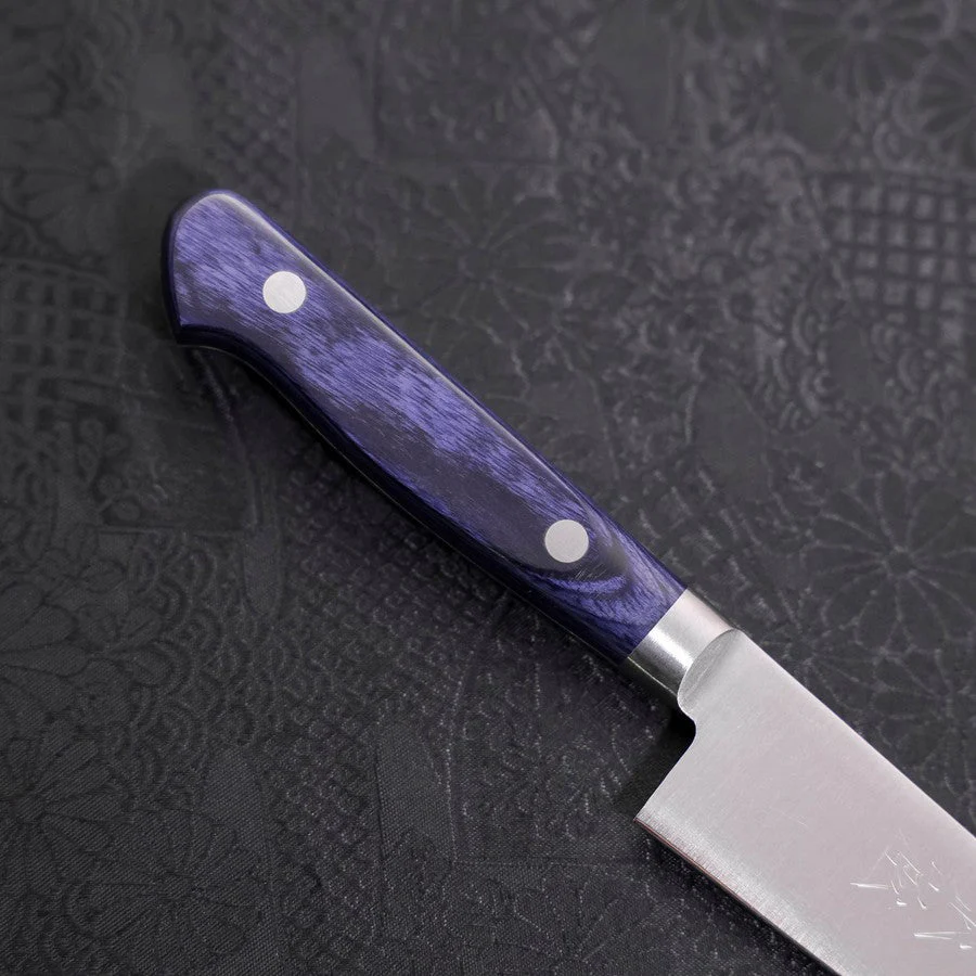 Petty AUS-8 Poliert Blauer Westlicher Griff 130mm - Image 6