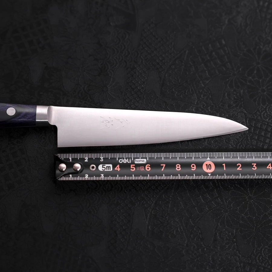 Petty AUS-8 Poliert Blauer Westlicher Griff 130mm - Image 7