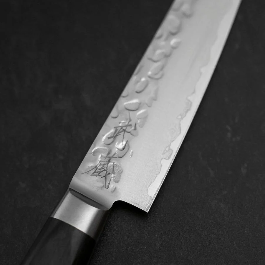 Petty AUS-8 Tsuchime Schwarzer Westlicher Griff 135mm - Image 3