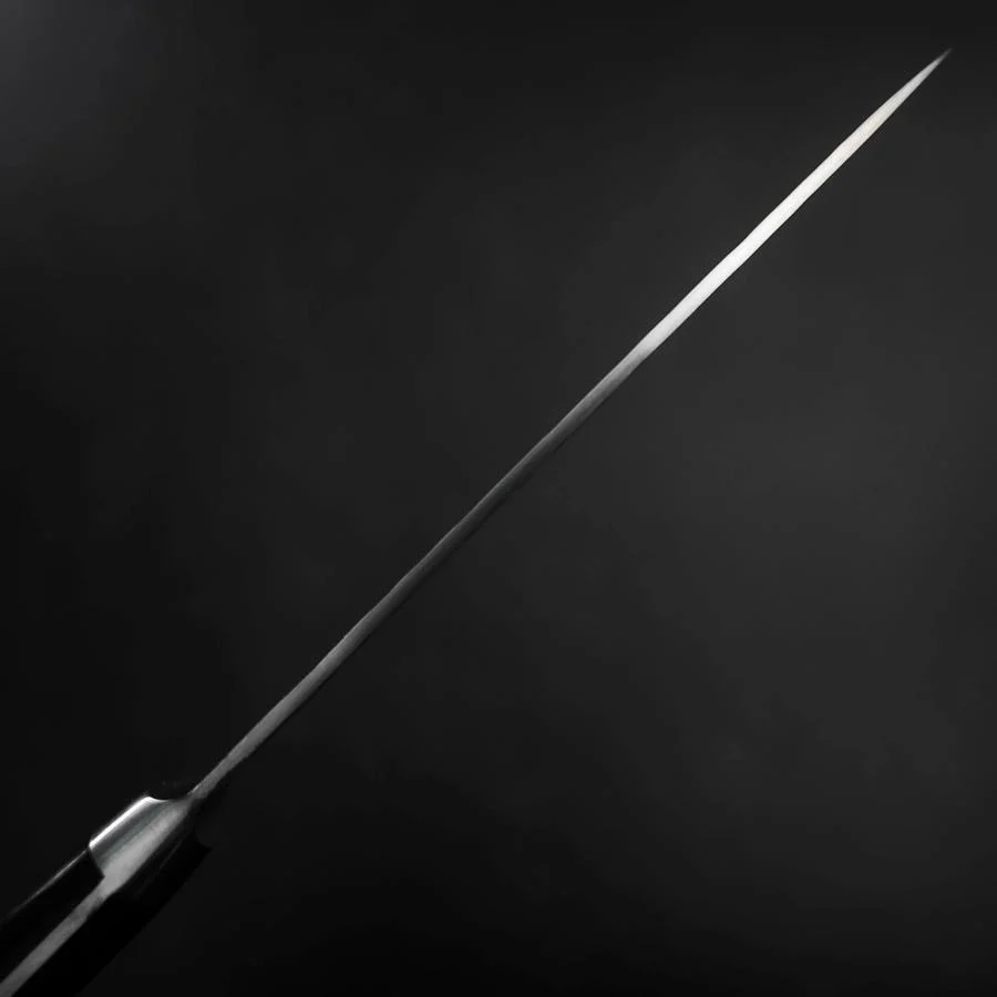 Petty AUS-8 Tsuchime Schwarzer Westlicher Griff 135mm - Image 5