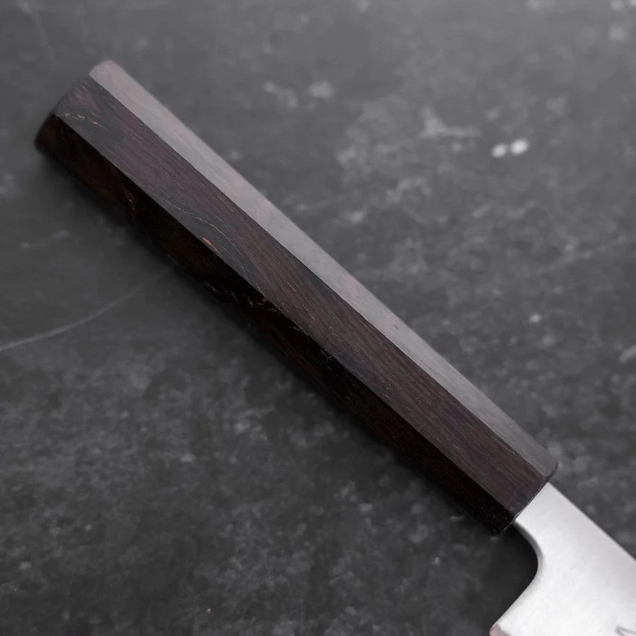 Petty Aogami Super Poliert Ebenholz Griff 150mm - Image 6