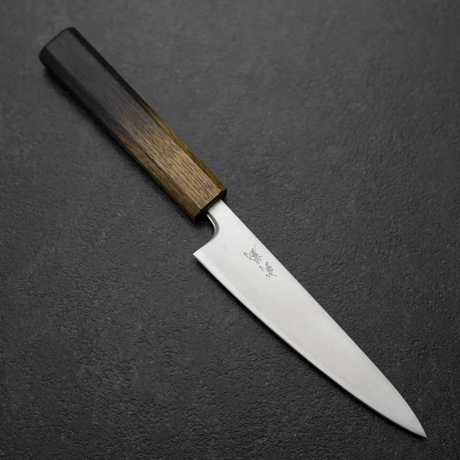 Petty Blue Super Poliert Yaki Urushi Griff 135mm