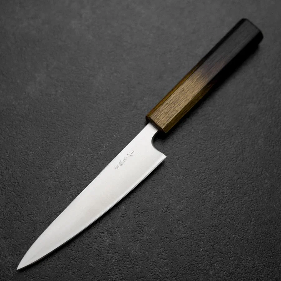 Petty Blue Super Poliert Yaki Urushi Griff 135mm - Image 2