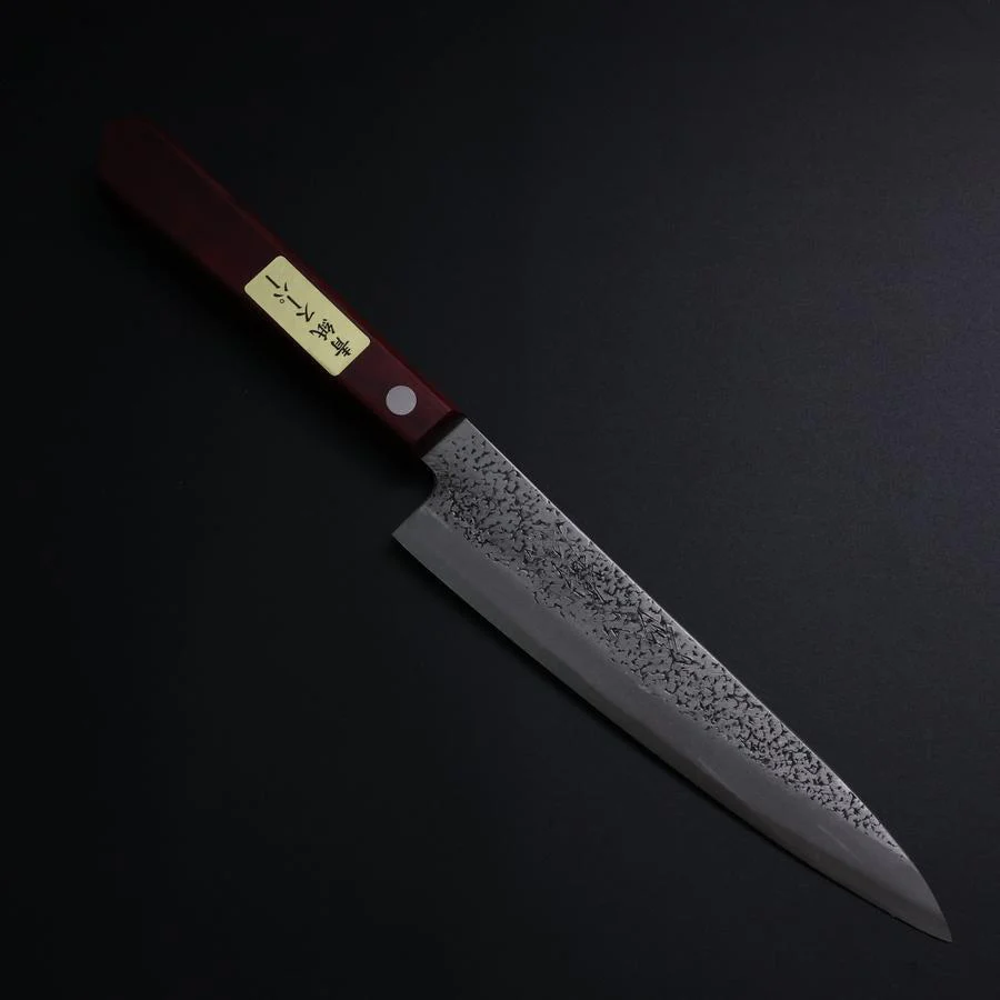 Petty Blue Super Tsuchime Roter Westlicher Griff 150mm