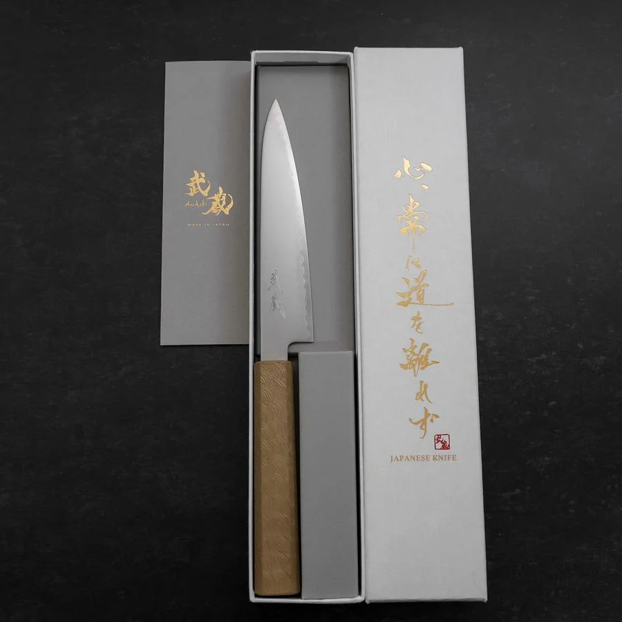 Petty Chromax Poliert Weißer Urushi Griff 150mm - Image 8