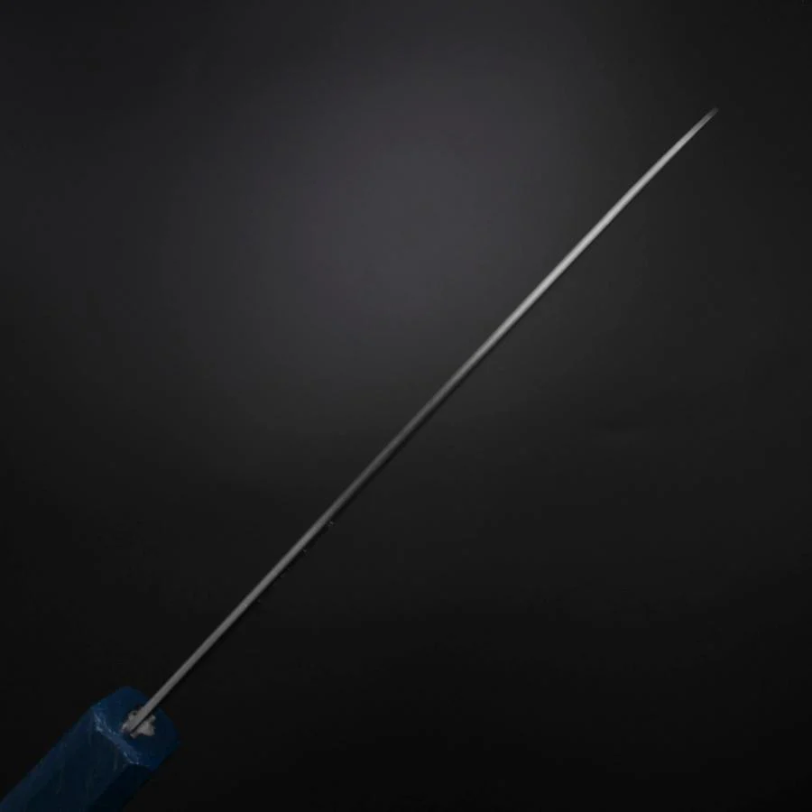 Petty Chromax Poliert Blauer Urushi Griff 150mm - Image 5